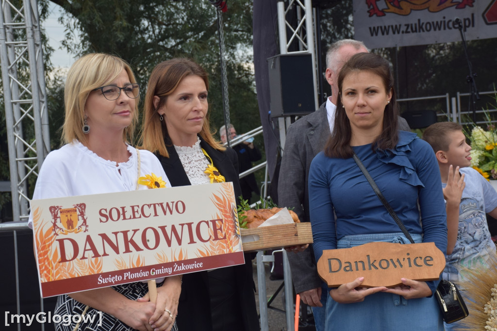 Dożynki gminy Żukowice w Nielubi