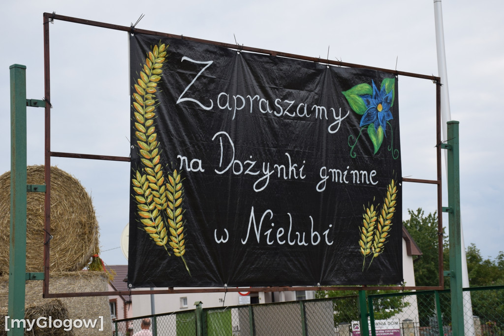 Dożynki gminy Żukowice w Nielubi
