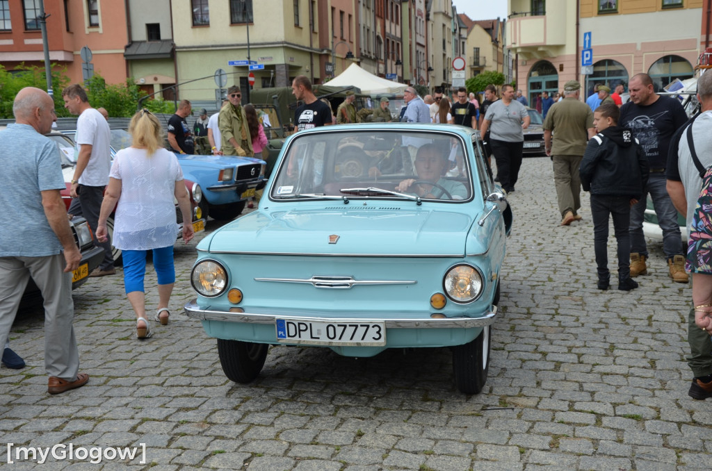 3. Głogowska Wystawa Samochodów Zabytkowych