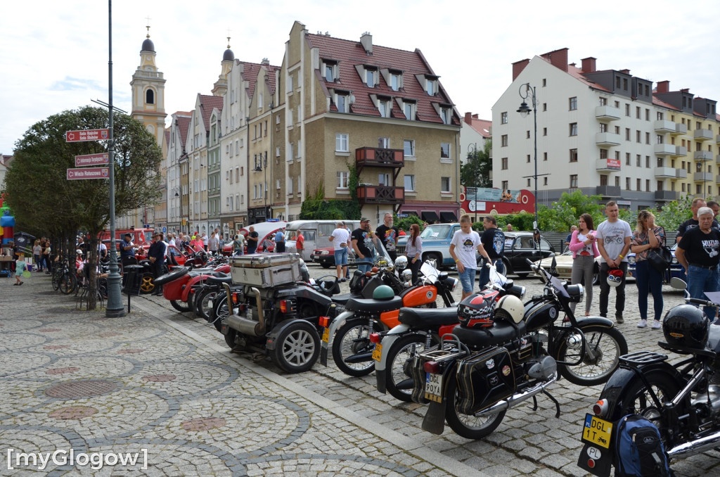 3. Głogowska Wystawa Samochodów Zabytkowych