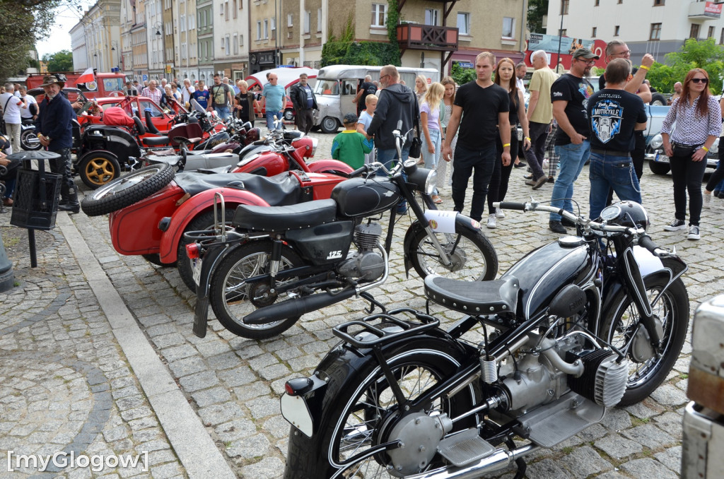 3. Głogowska Wystawa Samochodów Zabytkowych