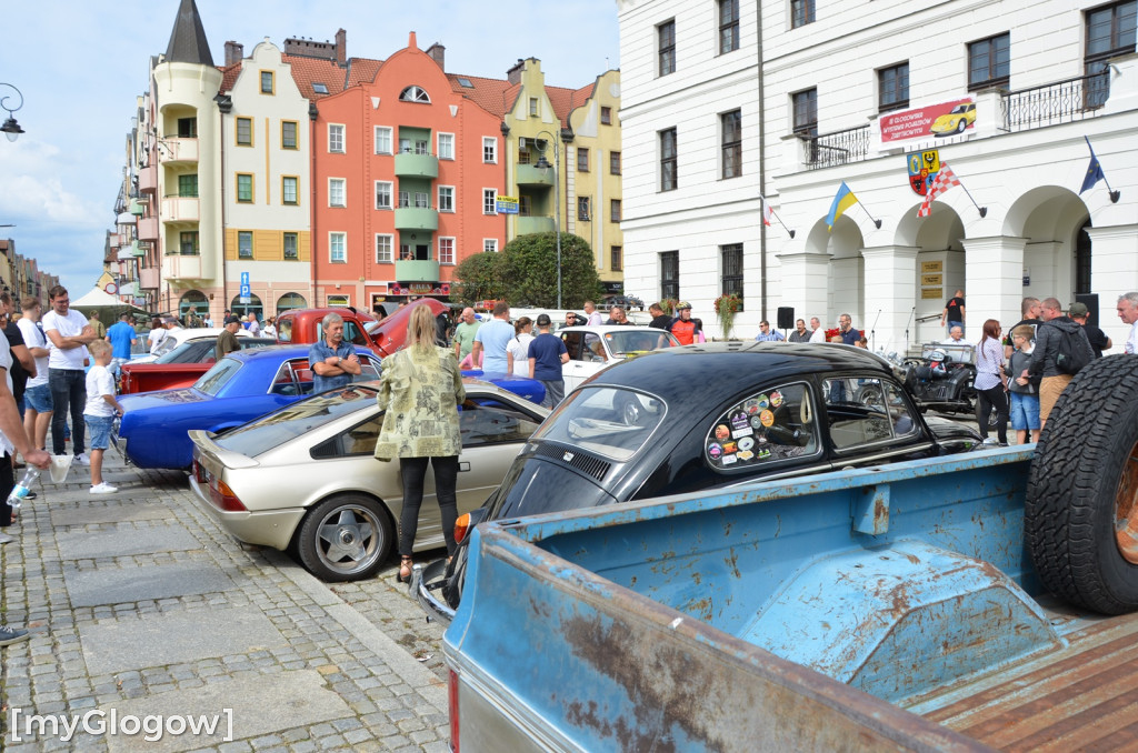 3. Głogowska Wystawa Samochodów Zabytkowych