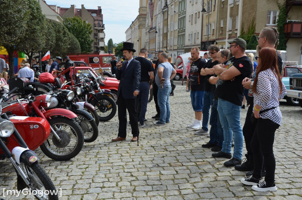 3. Głogowska Wystawa Samochodów Zabytkowych