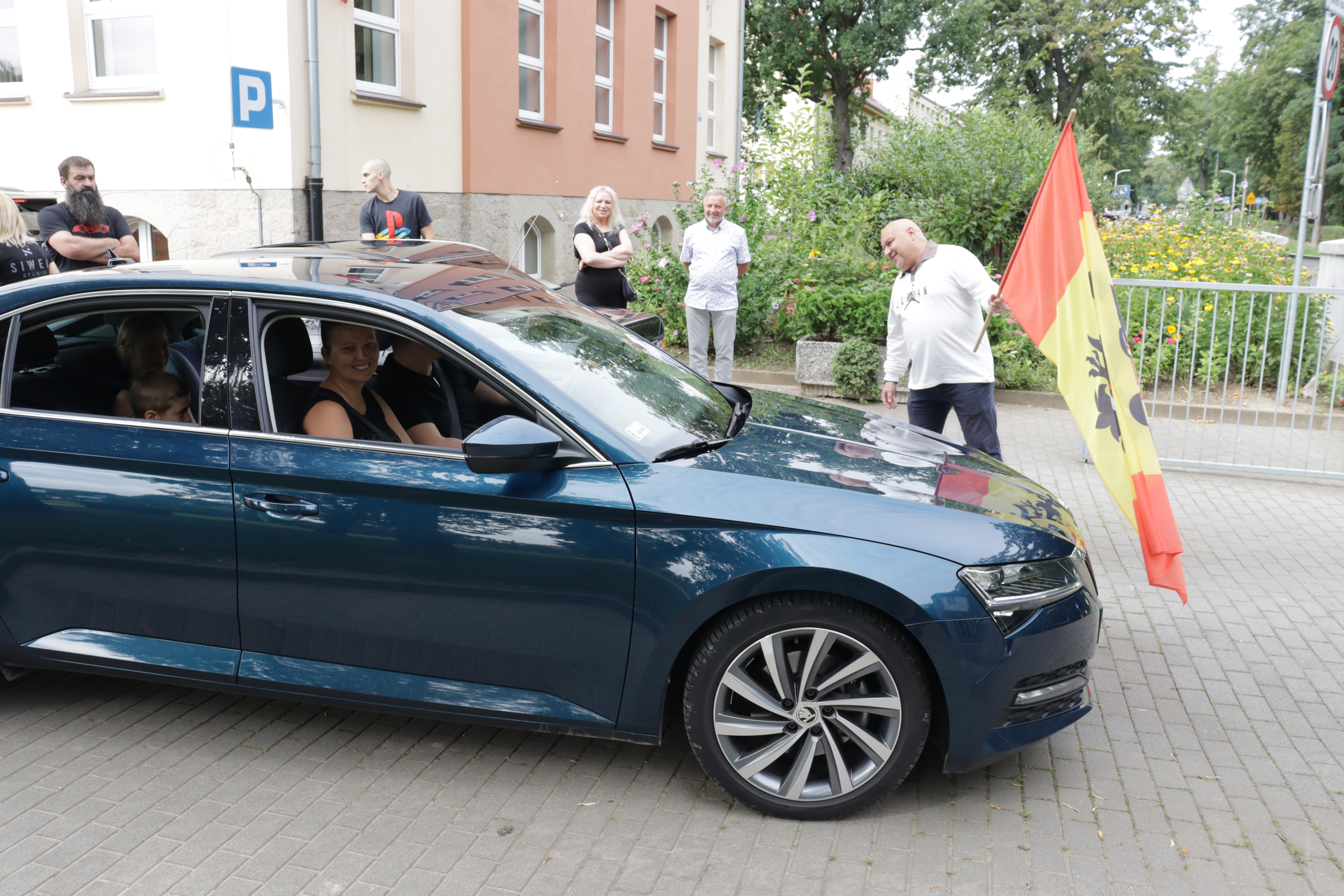VIII Letni Rajd Samochodowy - walka o punkty dobiegła końca