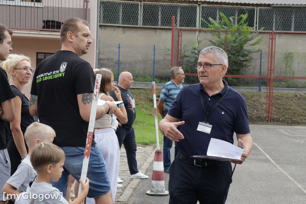 VIII Letni Rajd Samochodowy - walka o punkty dobiegła końca