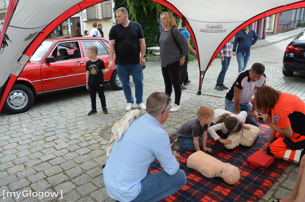 3. Głogowska Wystawa Samochodów Zabytkowych