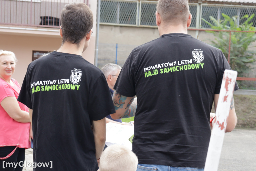 VIII Letni Rajd Samochodowy - walka o punkty dobiegła końca