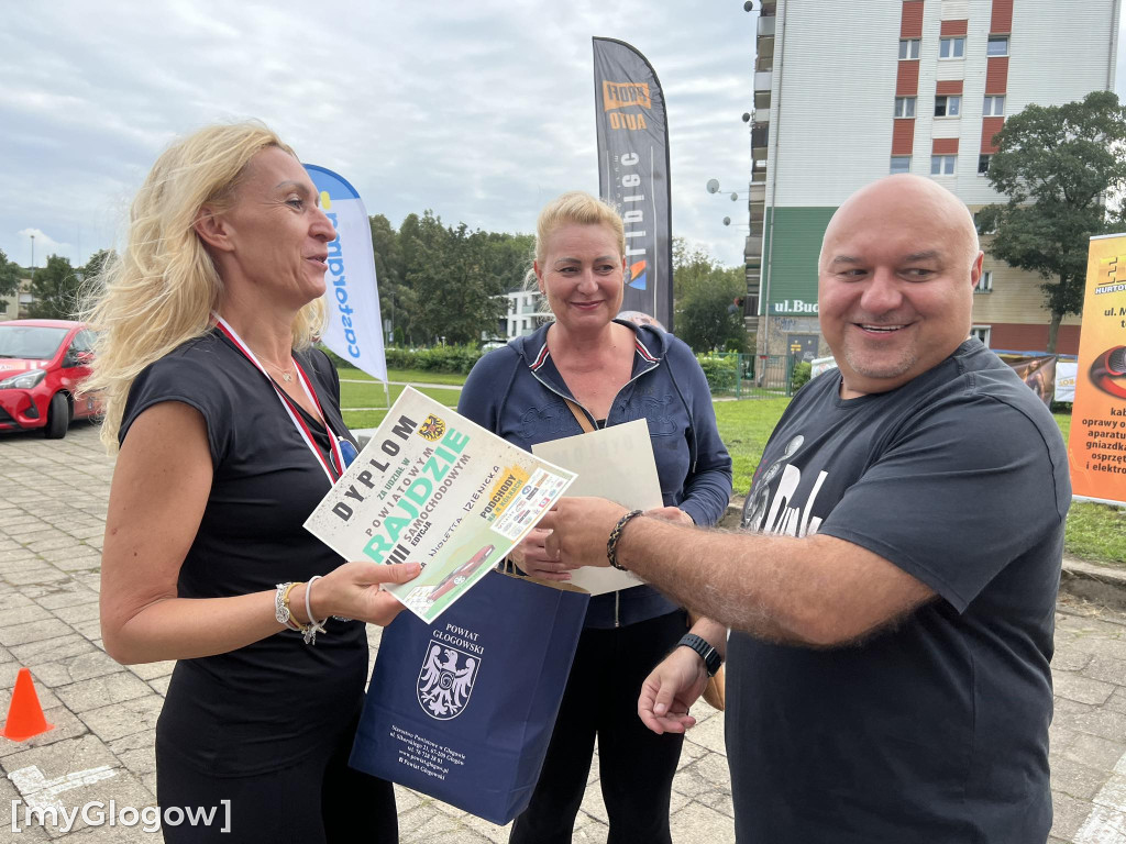 VIII Letni Rajd Samochodowy - walka o punkty dobiegła końca