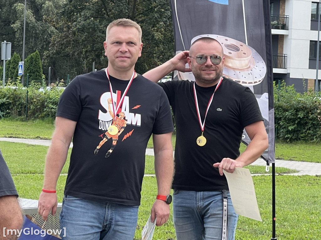 VIII Letni Rajd Samochodowy - walka o punkty dobiegła końca