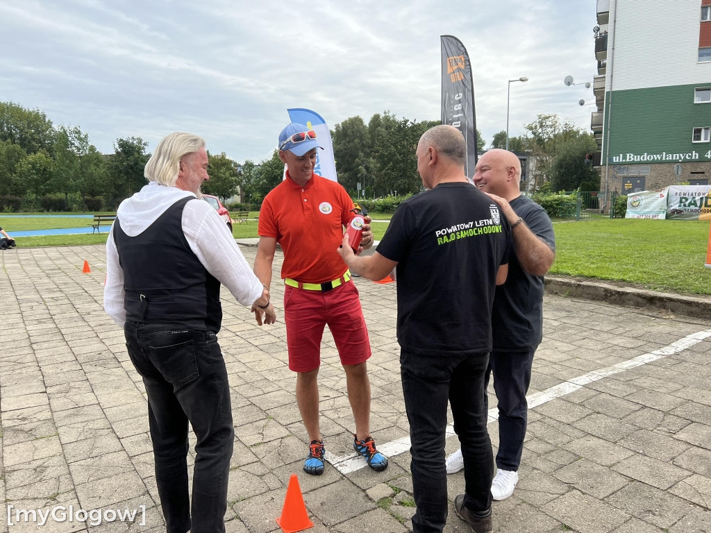 VIII Letni Rajd Samochodowy - walka o punkty dobiegła końca