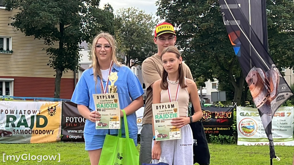 VIII Letni Rajd Samochodowy - walka o punkty dobiegła końca