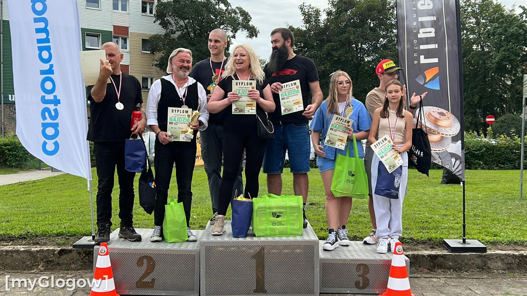 VIII Letni Rajd Samochodowy - walka o punkty dobiegła końca