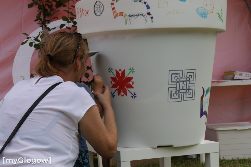 Piknik ze Sztuką w Parku Saperów w Głogowie