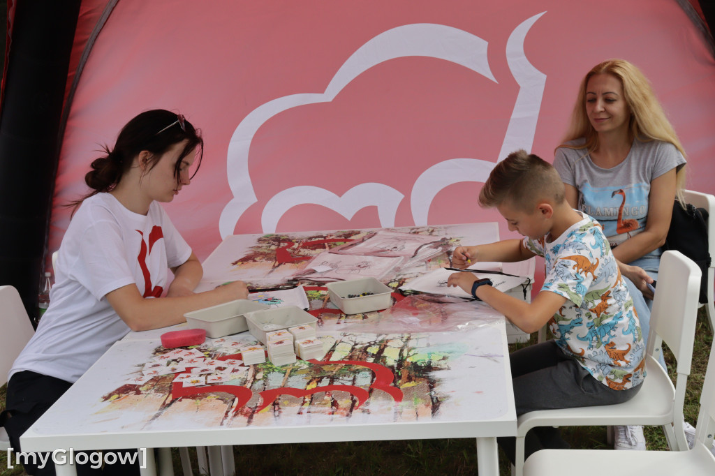 Piknik ze Sztuką w Parku Saperów w Głogowie