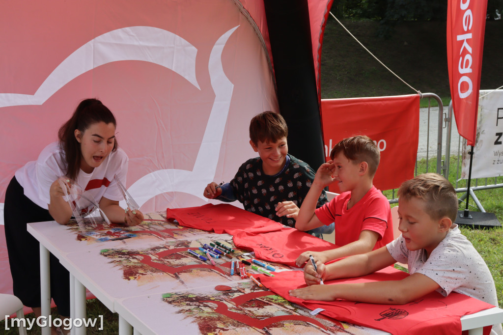 Piknik ze Sztuką w Parku Saperów w Głogowie
