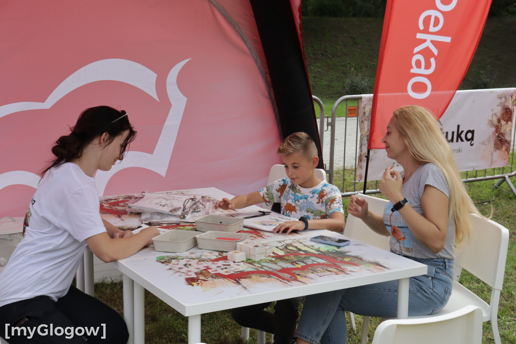 Piknik ze Sztuką w Parku Saperów w Głogowie