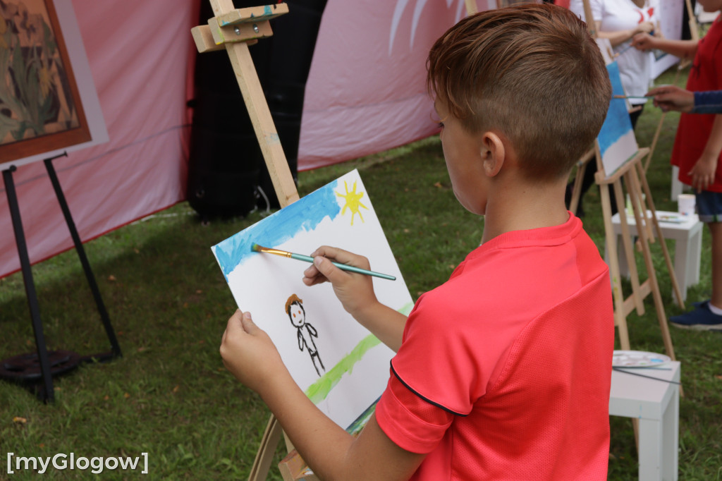 Piknik ze Sztuką w Parku Saperów w Głogowie