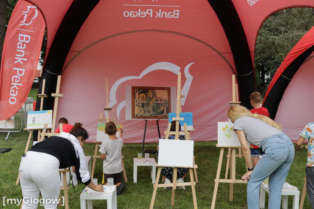Piknik ze Sztuką w Parku Saperów w Głogowie