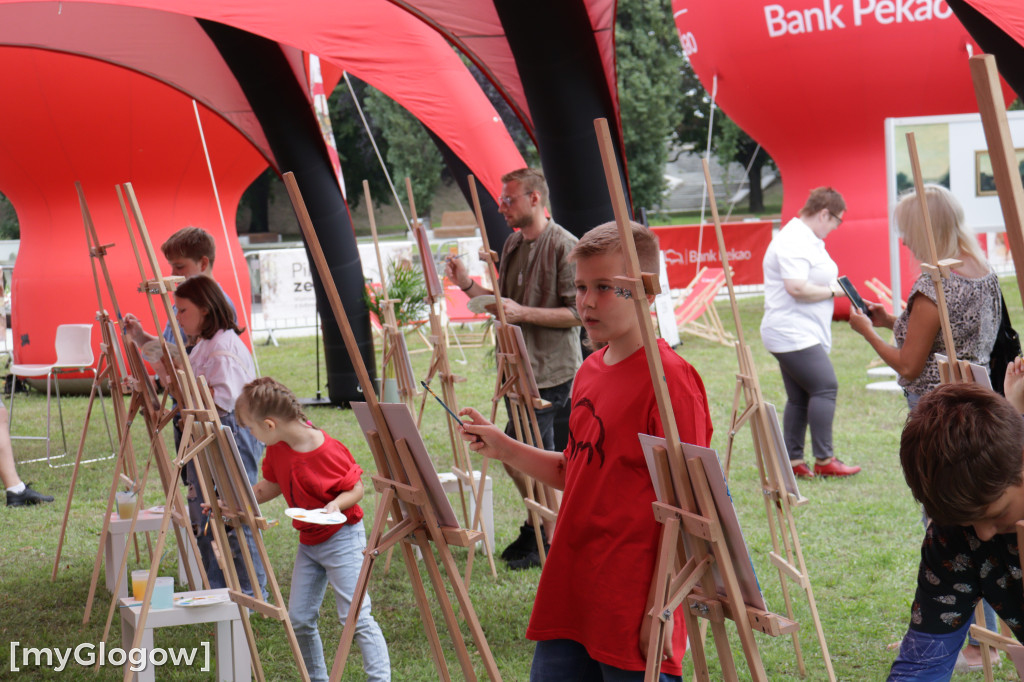 Piknik ze Sztuką w Parku Saperów w Głogowie