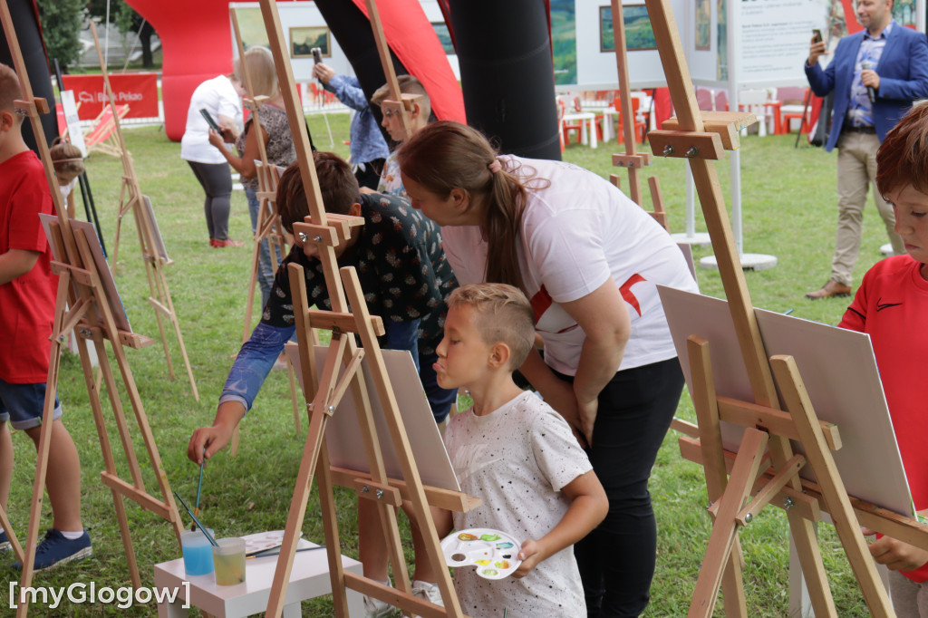 Piknik ze Sztuką w Parku Saperów w Głogowie