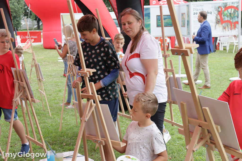 Piknik ze Sztuką w Parku Saperów w Głogowie