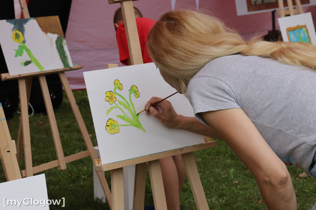 Piknik ze Sztuką w Parku Saperów w Głogowie