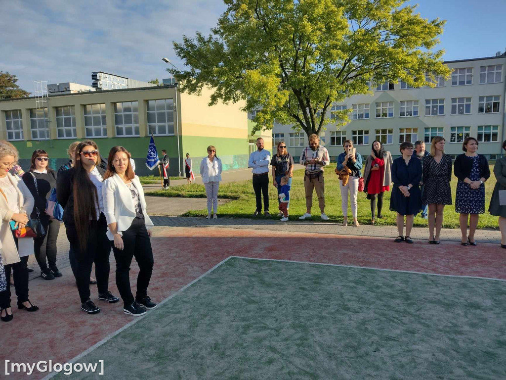 Rozpoczęcie roku szkolnego w Szkole Podstawowej nr 8 w Głogowie