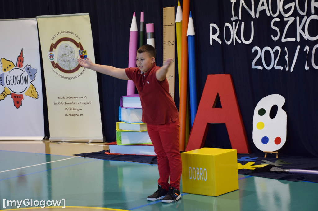 Miejska inauguracja roku szkolnego w SP 13