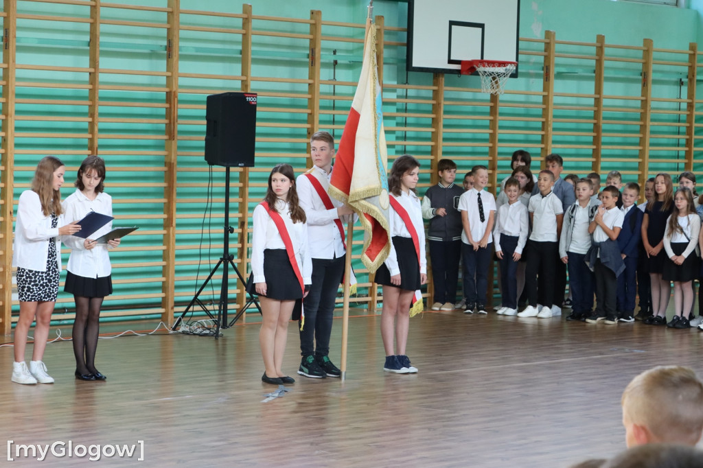 Uczniowie SP 10 w Głogowie rozpoczęli nowy rok szkolny!