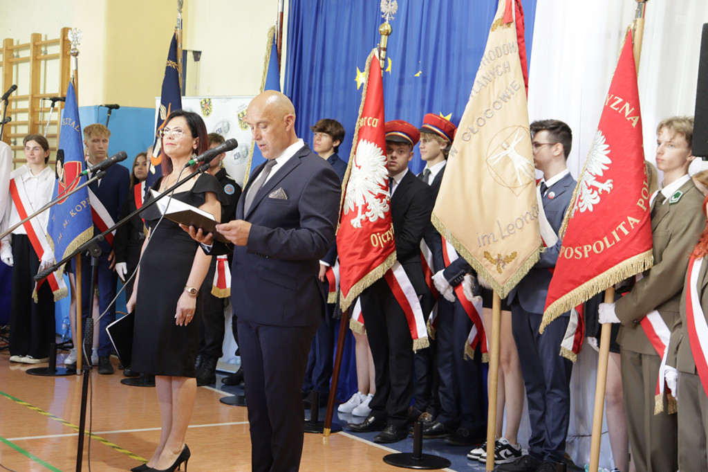 Inauguracja roku szkolnego w głogowskich szkołach ponadpodstawowych