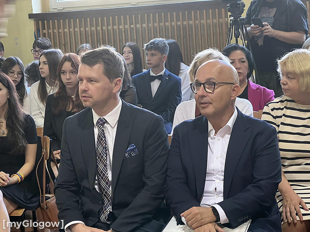 Inauguracja roku szkolnego w głogowskich szkołach ponadpodstawowych