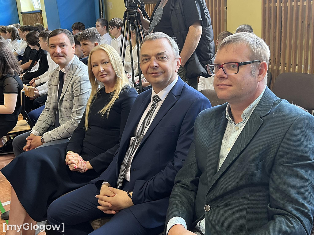 Inauguracja roku szkolnego w głogowskich szkołach ponadpodstawowych