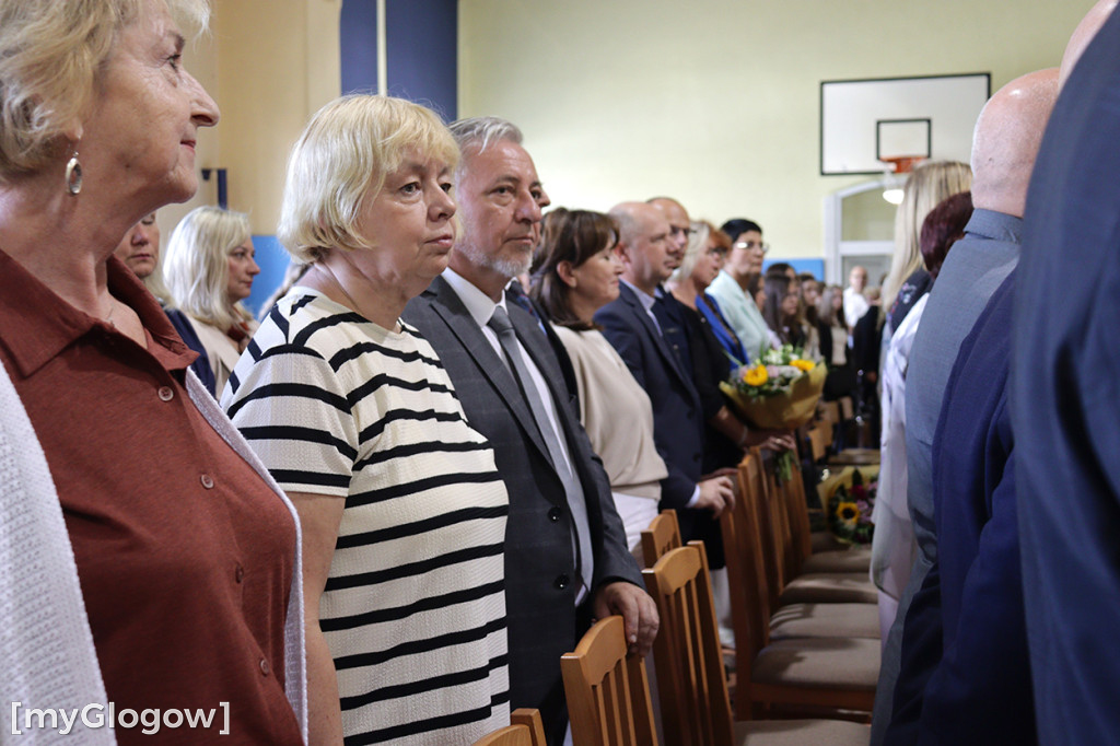 Inauguracja roku szkolnego w głogowskich szkołach ponadpodstawowych