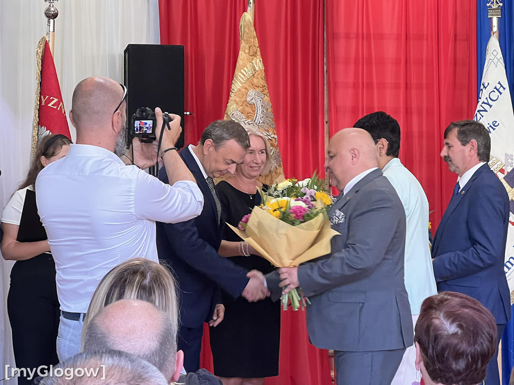 Inauguracja roku szkolnego w głogowskich szkołach ponadpodstawowych