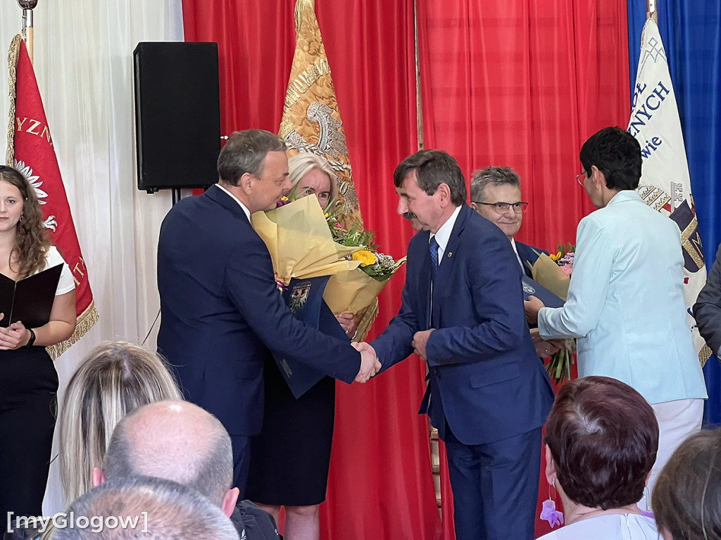 Inauguracja roku szkolnego w głogowskich szkołach ponadpodstawowych