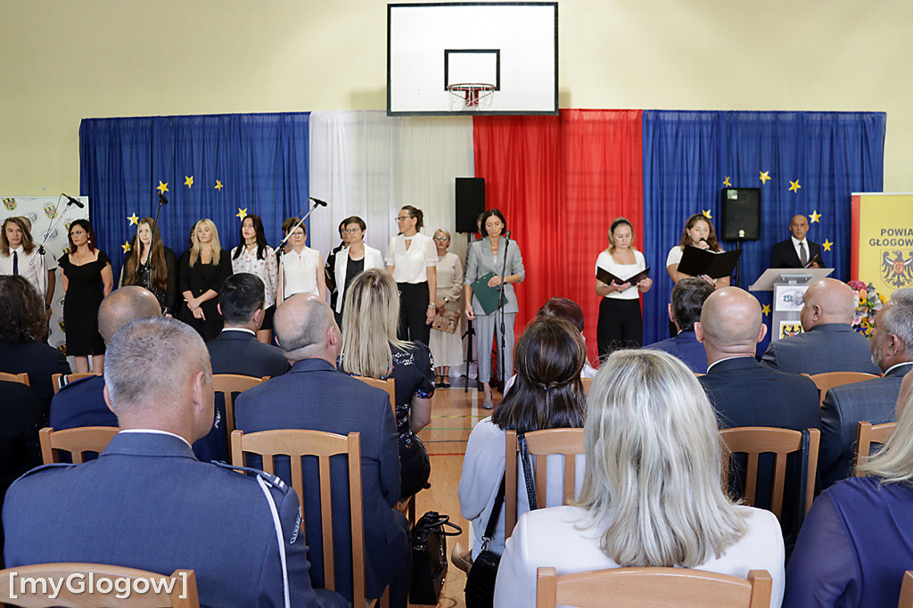 Inauguracja roku szkolnego w głogowskich szkołach ponadpodstawowych