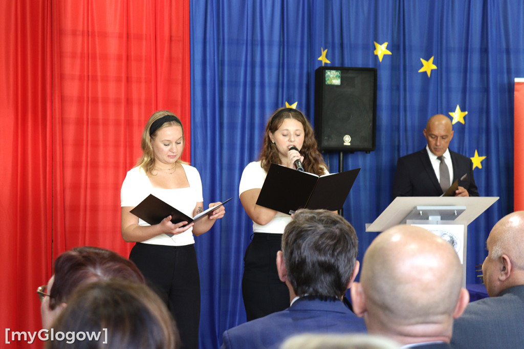 Inauguracja roku szkolnego w głogowskich szkołach ponadpodstawowych