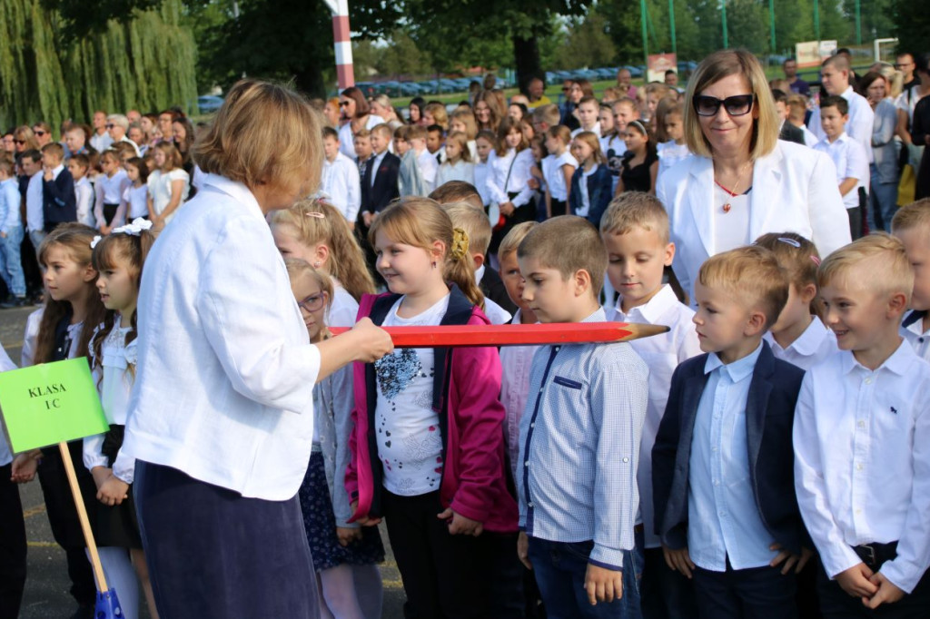 Rozpoczęcie roku szkolnego w Sławie