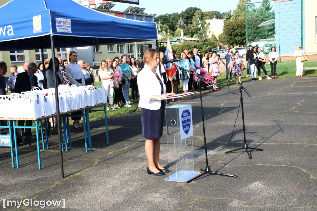 Rozpoczęcie roku szkolnego w Sławie