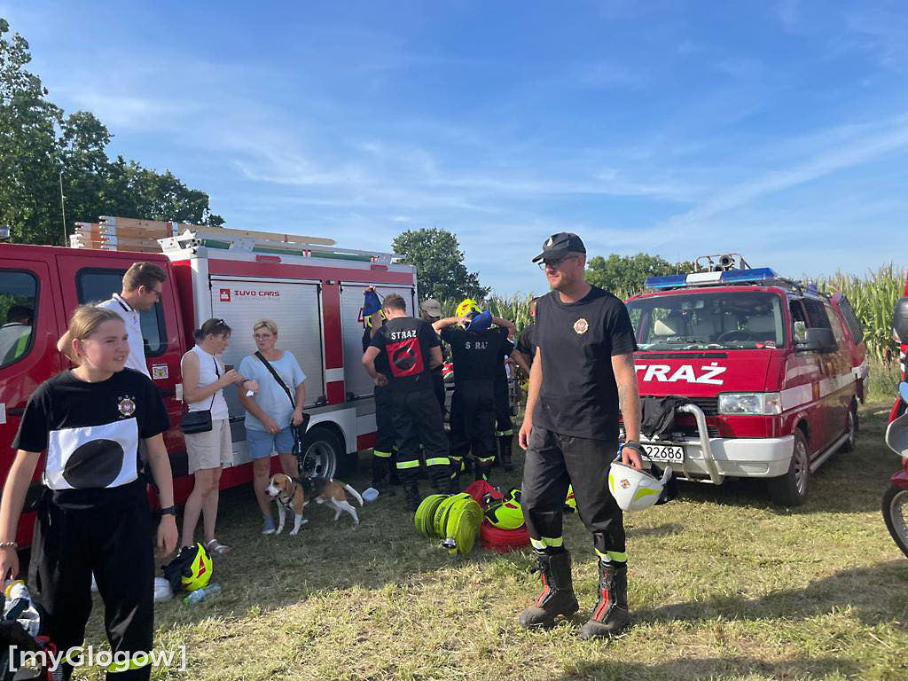 Druhowie z Brzegu Głogowskiego potwierdzili wysoką formę
