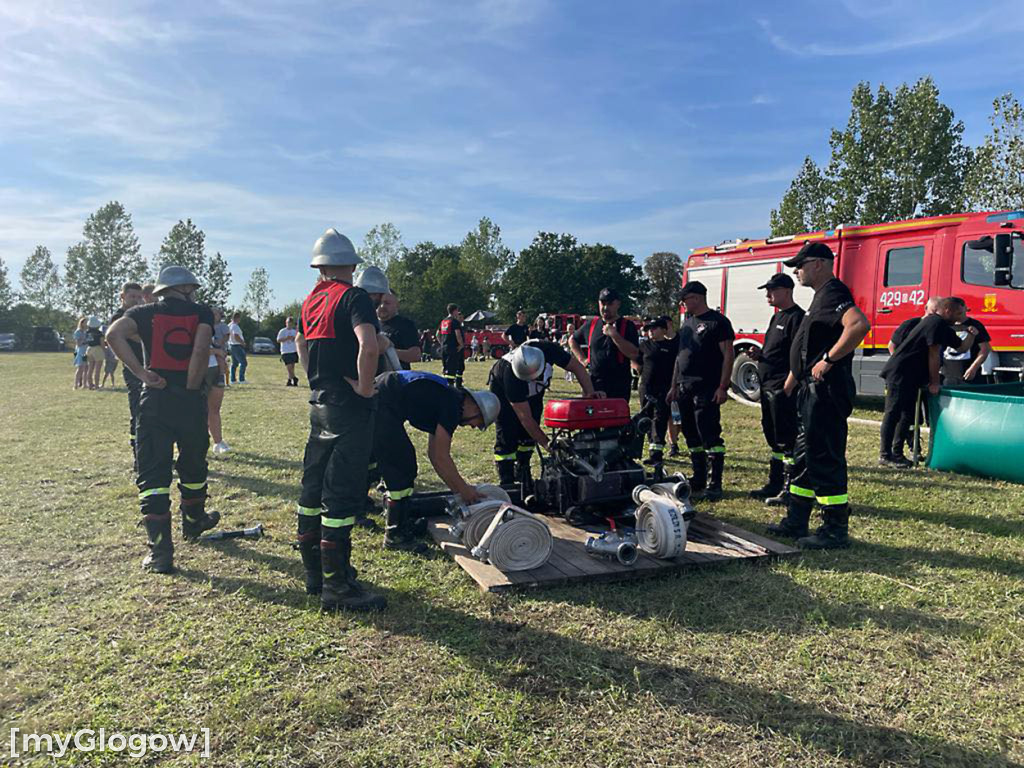 Druhowie z Brzegu Głogowskiego potwierdzili wysoką formę