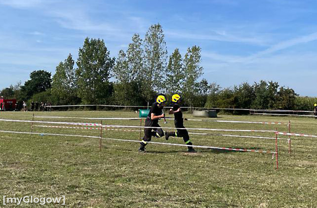 Druhowie z Brzegu Głogowskiego potwierdzili wysoką formę