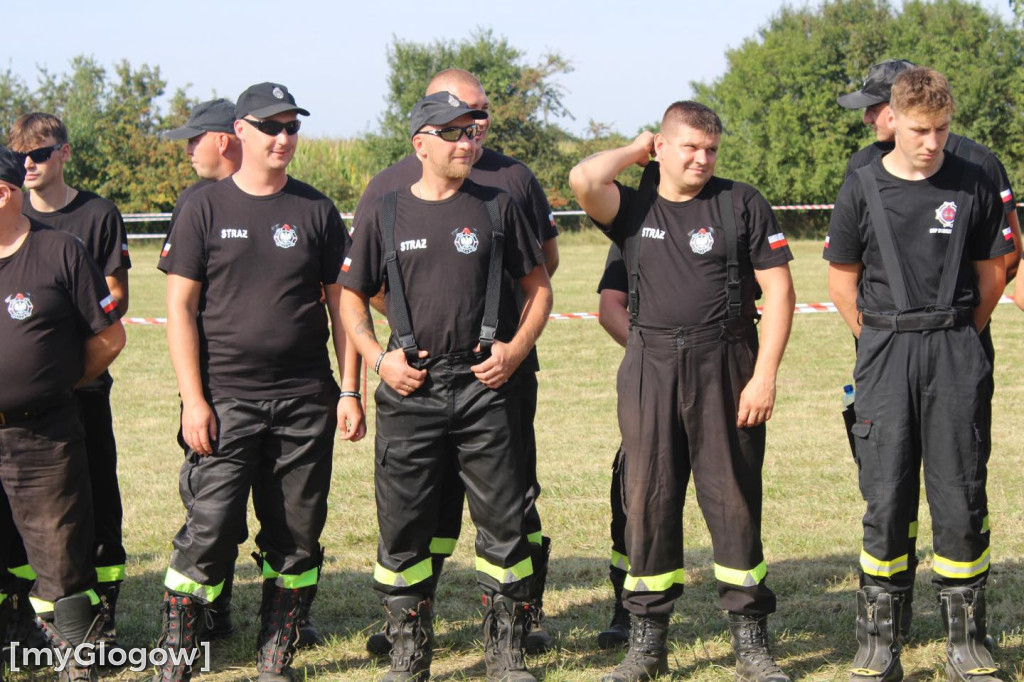 Druhowie z Brzegu Głogowskiego potwierdzili wysoką formę
