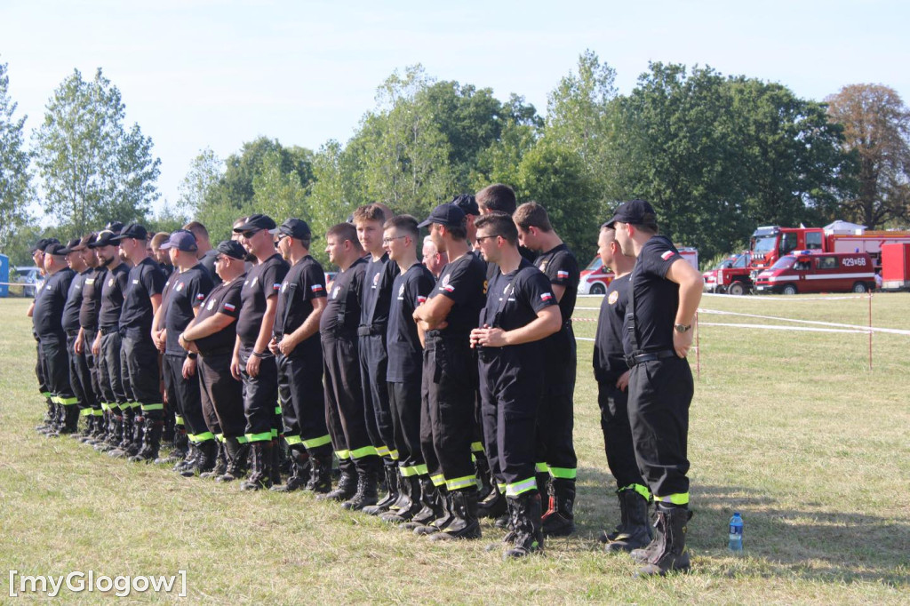 Druhowie z Brzegu Głogowskiego potwierdzili wysoką formę
