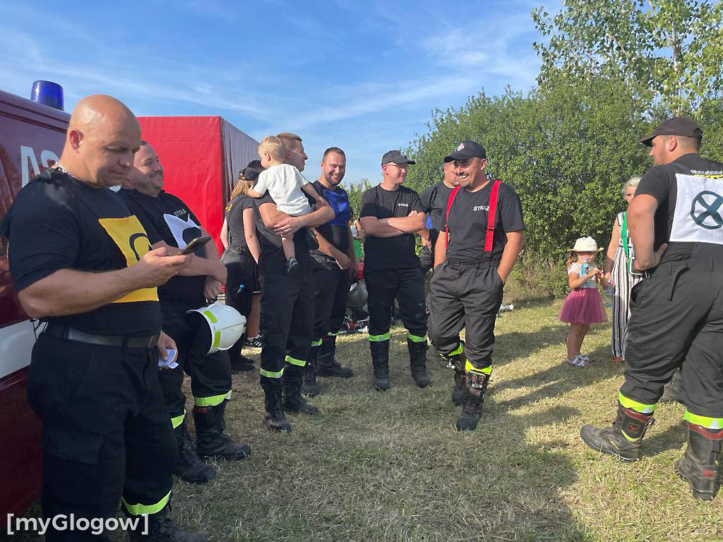 Druhowie z Brzegu Głogowskiego potwierdzili wysoką formę