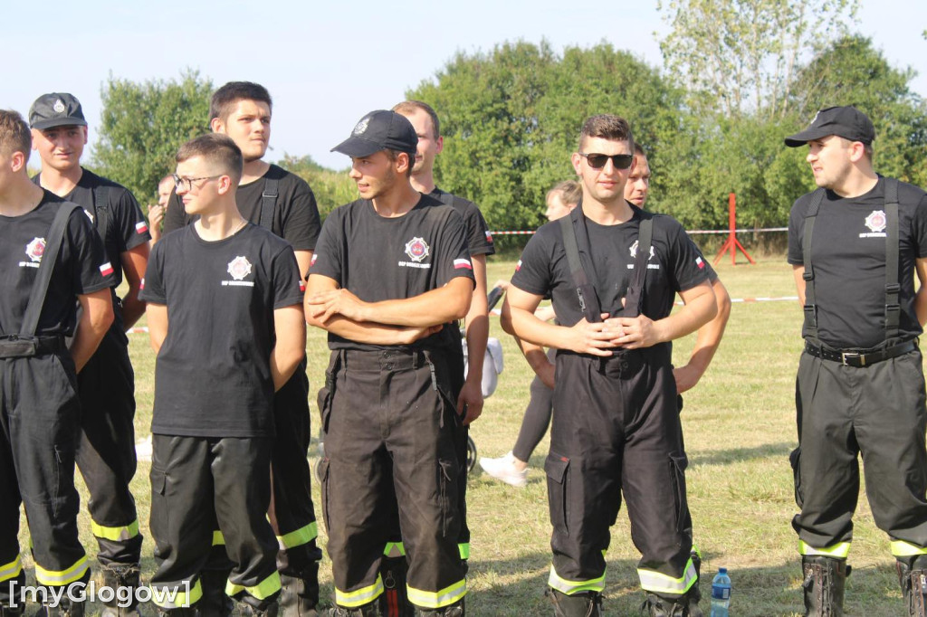 Druhowie z Brzegu Głogowskiego potwierdzili wysoką formę