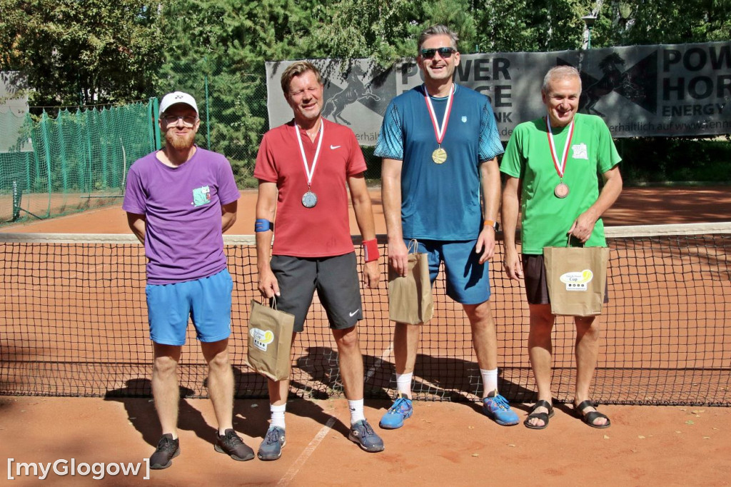Kolejny Powiatowy Turniej Tenisa Ziemnego w Sławie