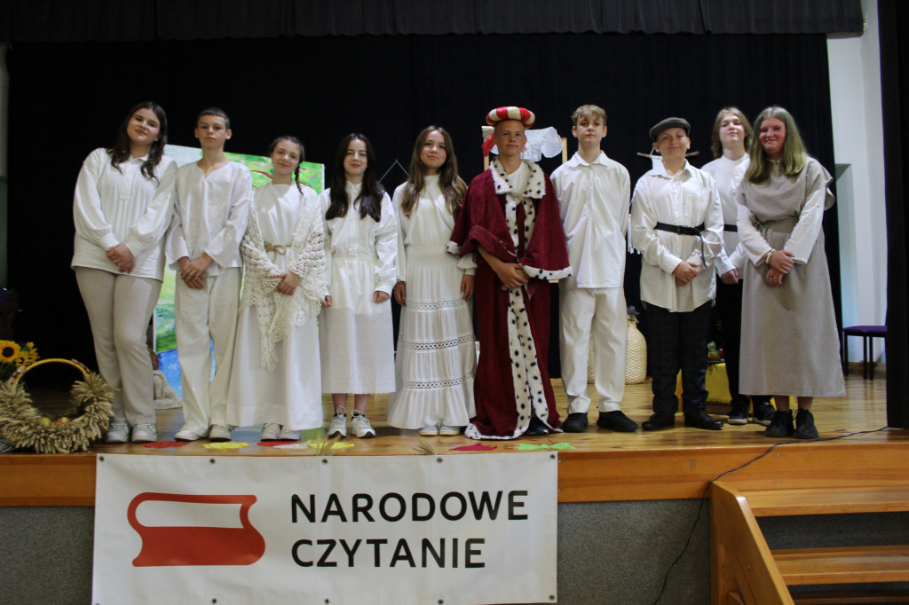 Wyjątkowe Narodowe Czytanie w Nielubi