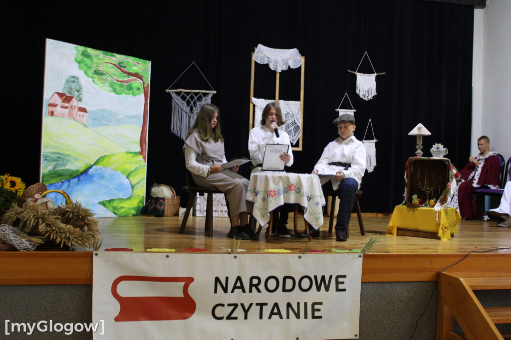 Wyjątkowe Narodowe Czytanie w Nielubi