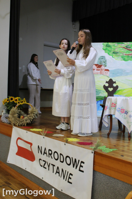 Wyjątkowe Narodowe Czytanie w Nielubi